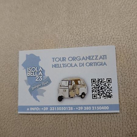 シラクーサCasa Abela Newアパートメント エクステリア 写真